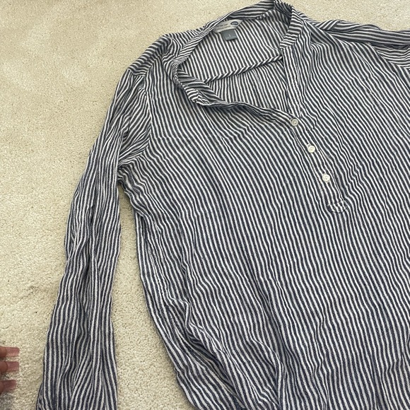 STRIPED BLOUSE - Picture 2 of 4